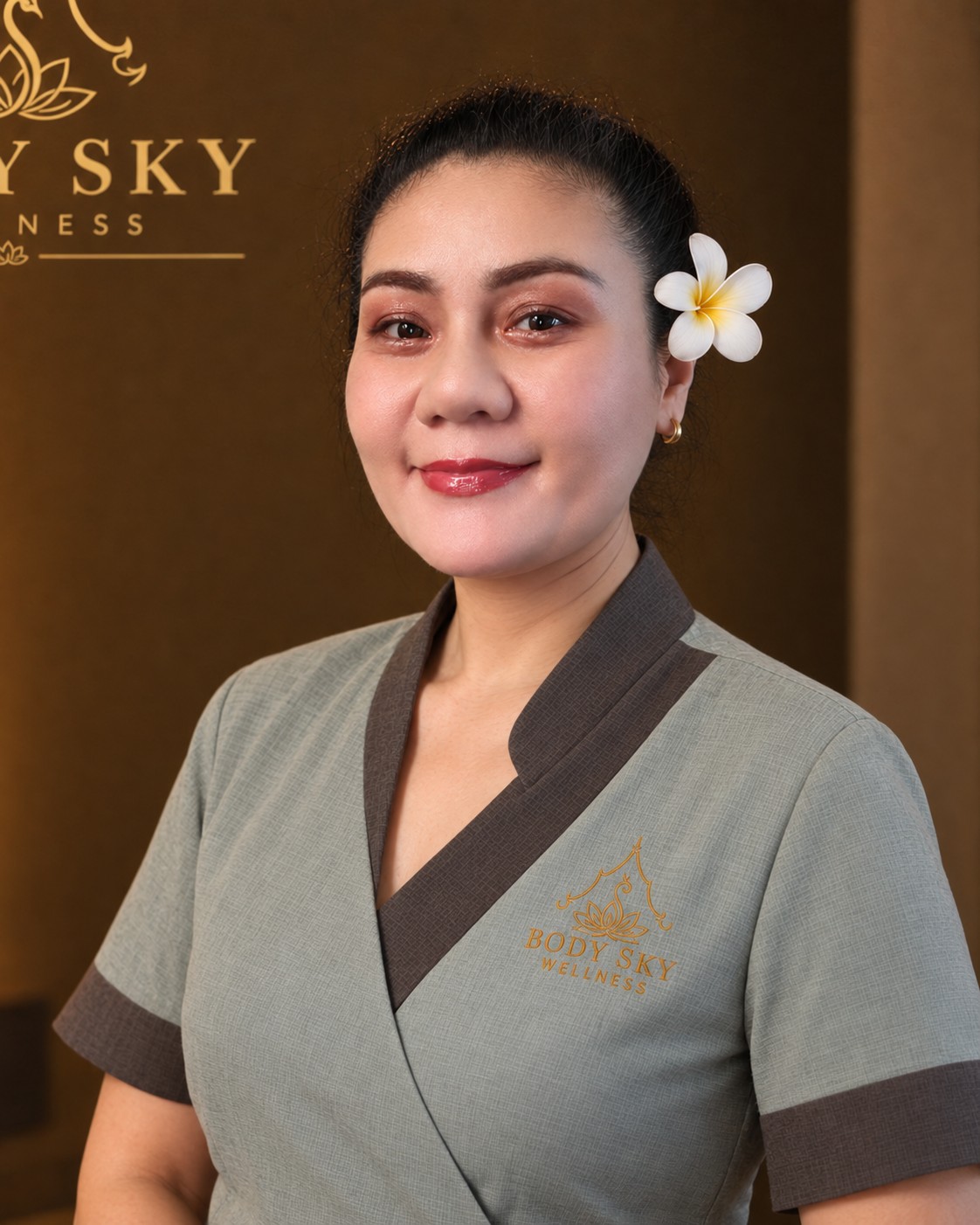 Lemon - Thai Massage Therapist specializing in aromatherapy and deep tissue massage Dubai