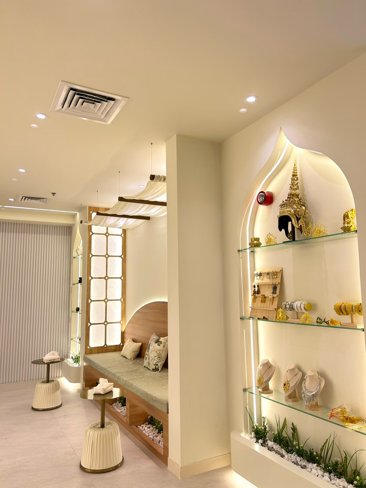 Peaceful spa ambiance at Body Sky Wellness luxury wellness sanctuary Dubai